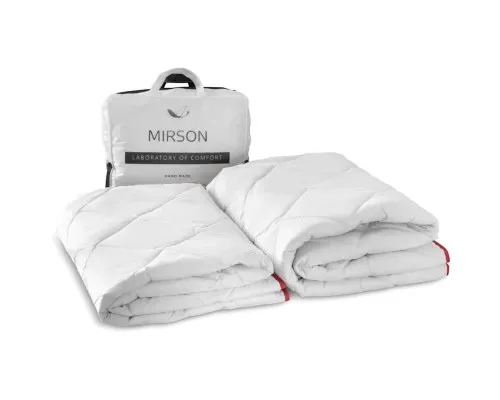 Ковдра MirSon антиалергенна EcoSilk №1308 Deluxe Зимова 200x220 см (2200001529854)