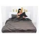 Постільна білизна MirSon Велюр Winter Frost 28-0005 + 28-0003 Anemone Velvet 175х210 (2200004009032)