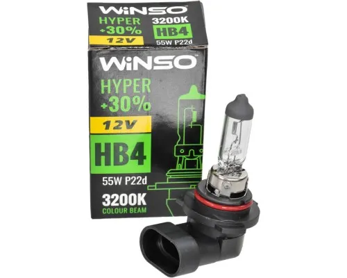 Автолампа WINSO HB4 HYPER +30 55W (712600)