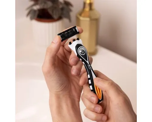 Бритва Bic Flex 5 Hybrid з 2 змінними картриджами (3086123644922)