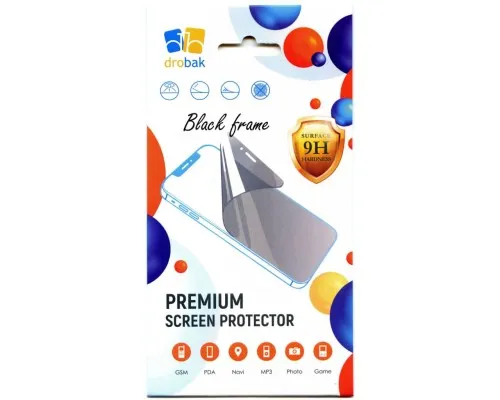 Скло захисне Drobak Nokia G11 Plus (Black) (505070)