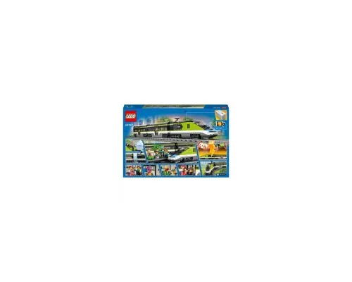 Конструктор LEGO City Trains Пассажирский поезд-экспресс (60337)