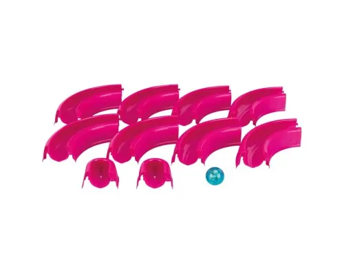 Іграшка для котів Trixie Ball Race Змійка-вісімка з мячиком 65x31 см (рожева) (4011905414133)