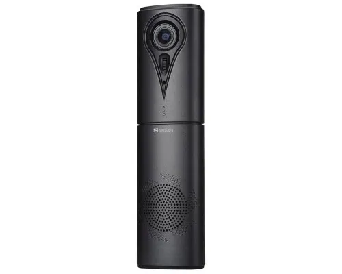 Веб-камера Sandberg All-in-1 ConfCam 1080P Remote Black (134-23)