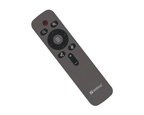 Веб-камера Sandberg All-in-1 ConfCam 1080P Remote Black (134-23)