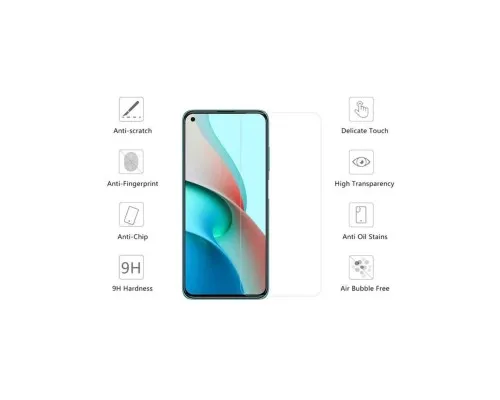 Скло захисне Drobak Xiaomi Mi 11 Lite (464680)