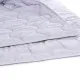 Одеяло MirSon антиаллергенное EcoSilk всесезонное №9007 Eco Light Gray 220x240 см (2200005994375)