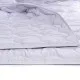 Ковдра MirSon антиалергенна EcoSilk всесезонна №9007 Eco Light Gray 220x240 см (2200005994375)