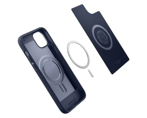 Чохол до мобільного телефона Spigen Apple Iphone 14 Plus Mag Armor MagFit, Navy Blue (ACS04919)