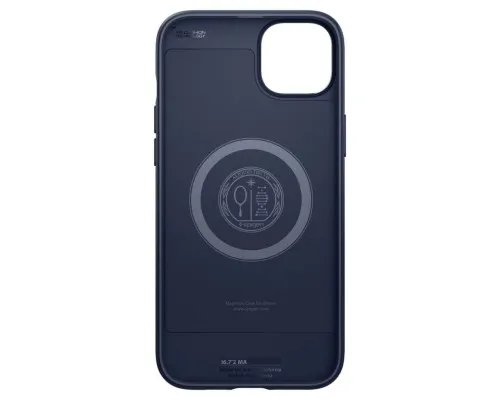 Чохол до мобільного телефона Spigen Apple Iphone 14 Plus Mag Armor MagFit, Navy Blue (ACS04919)