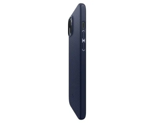 Чохол до мобільного телефона Spigen Apple Iphone 14 Plus Mag Armor MagFit, Navy Blue (ACS04919)
