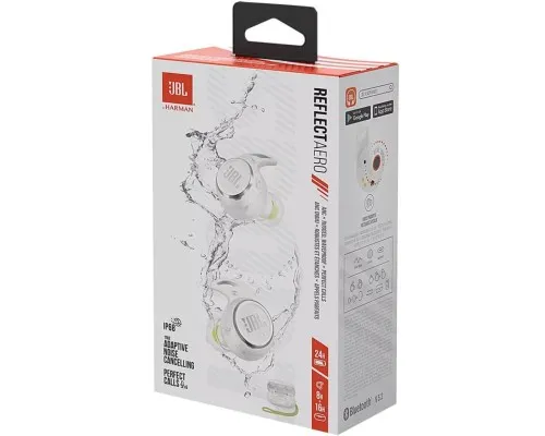 Навушники JBL Reflect Aero TWS Mint (JBLREFLECTAEROMINT)