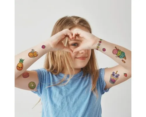 Набір для творчості DoDo Солодкі мрії набір дитячих тимчасових татуювань (301102)