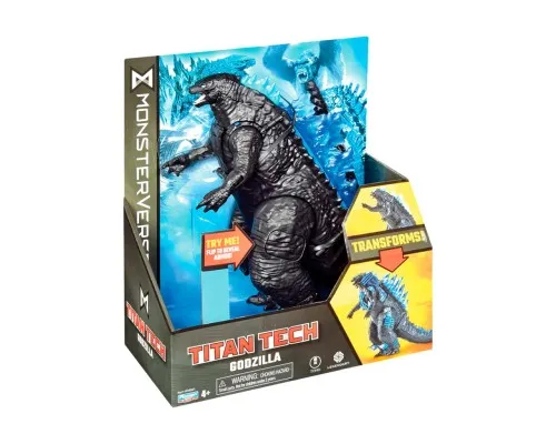 Фигурка Godzilla vs. Kong Titan Tech Годзилла 20 см (34931)