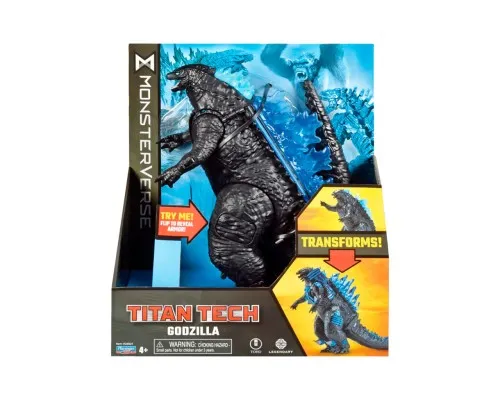 Фігурка Godzilla vs. Kong Titan Tech Годзілла 20 см (34931)