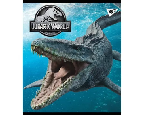Тетрадь Yes Jurassic World 48 листов, линия (765326)