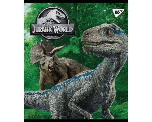 Тетрадь Yes Jurassic World 48 листов, линия (765326)