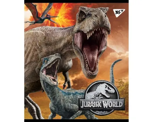 Зошит Yes Jurassic World 48 аркушів, лінія (765326)