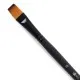 Пензлик для малювання Santi синтетика Highly Pro, довга ручка, плоский, №10 (310607)