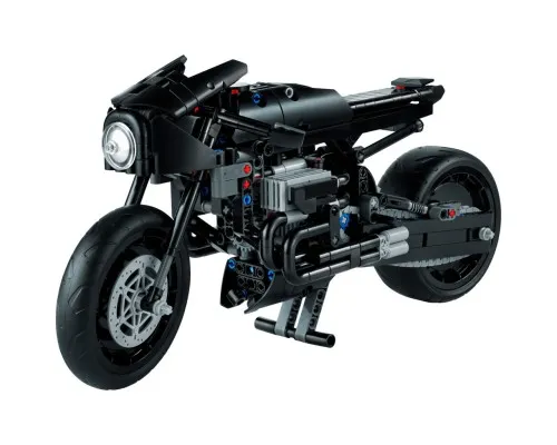 Конструктор LEGO Technic Бэтмен: Бэтцикл 641 деталь (42155)