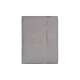 Скатертина Ardesto Oliver сірий D-136 см, 100% бавовна (ART10OD)