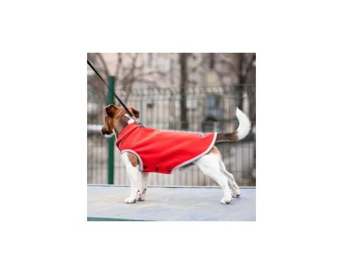 Жилет для тварин Pet Fashion FLEECY ХS2 червоно-сірий (4823082419654)