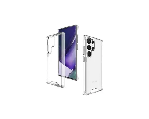 Чохол до мобільного телефона BeCover Space Case Samsung Galaxy S23 Ultra SM-S918 Transparancy (708962)