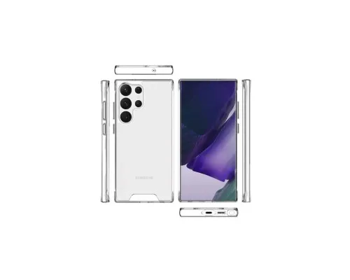 Чохол до мобільного телефона BeCover Space Case Samsung Galaxy S23 Ultra SM-S918 Transparancy (708962)