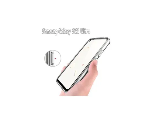Чохол до мобільного телефона BeCover Space Case Samsung Galaxy S23 Ultra SM-S918 Transparancy (708962)