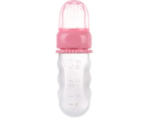 Ніблер Canpol babies силіконовий для годування - рожевий (56/110_pin)