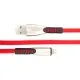 Дата кабель USB 2.0 AM to Lightning 0.25m red Dengos (PLS-L-SHRT-PLSK-RED)