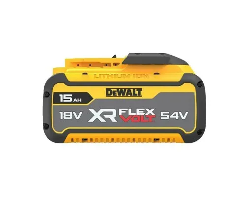 Акумулятор до електроінструменту DeWALT 18V/54V, 15Ah/5Ah (DCB549)