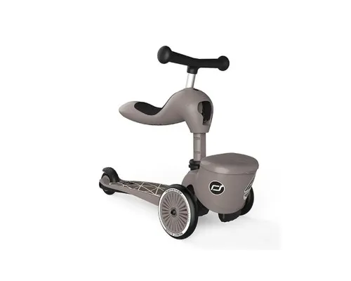 Самокат Scoot&Ride Highwaykick-1 Lifestyle коричневый (SR-210621-BROWNLINES)