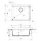 Мойка кухонная Deante Corda (ZQA N10C)