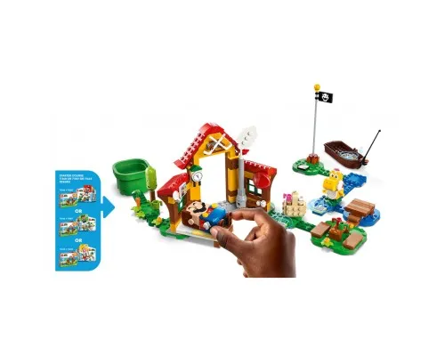 Конструктор LEGO Super Mario Пикник в доме Марио. Дополнительный набор (71422)