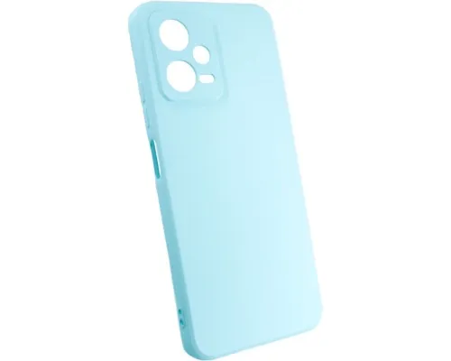 Чехол для мобильного телефона Dengos Soft Xiaomi Redmi Note 12 5G (ice blue) (DG-TPU-SOFT-30)