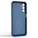 Чохол до мобільного телефона Armorstandart Icon Ring Samsung A14 4G / A14 5G Blue (ARM68758)