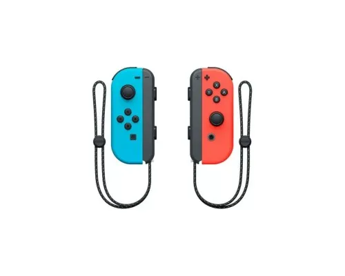 Ігрова консоль Nintendo Switch OLED (червоний та синій) (045496453442)