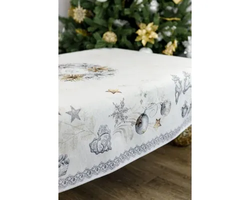 Скатертина Прованс гобеленова SILVER STAR 135х350см (4823093450080)