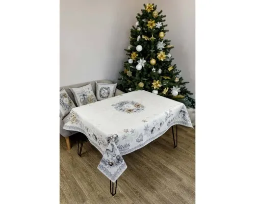 Скатертина Прованс гобеленова SILVER STAR 135х350см (4823093450080)