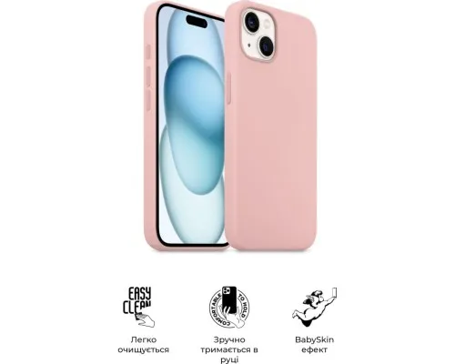 Чехол для мобильного телефона Armorstandart ICON2 Case Apple iPhone 15 Plus Light Pink (ARM70517)