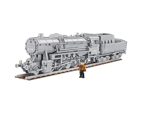 Конструктор Cobi Локомотив Kriegslokomotive Class 52 1:35, 2476 деталей (COBI-6281)