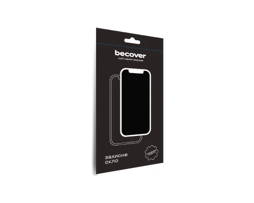 Скло захисне BeCover Motorola Moto G84 Black (710108)