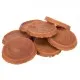 Ласощі для собак Half&Half у формі мясних монеток з яловичиною 100 г (4823082431816)