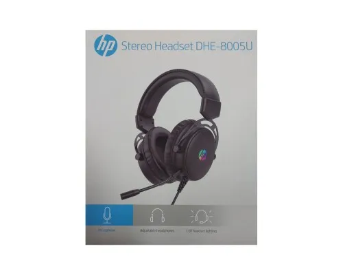 Навушники HP DHE-8005 Gaming USB 7.1 Black (DHE-8005U)