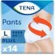 Подгузники для взрослых Tena Pants Plus L 14 (7322541773582)