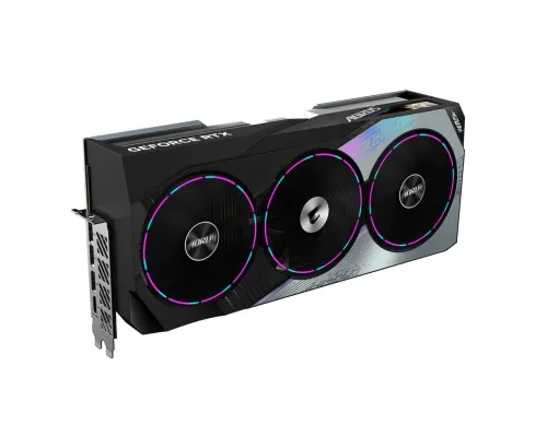 Відеокарта GIGABYTE GeForce RTX4080 SUPER 16Gb AORUS MASTER (GV-N408SAORUS M-16GD)