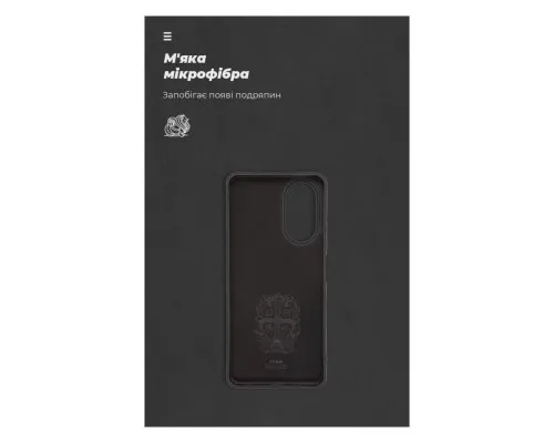 Чехол для мобильного телефона Armorstandart ICON Case OPPO A58 4G Black (ARM66472)