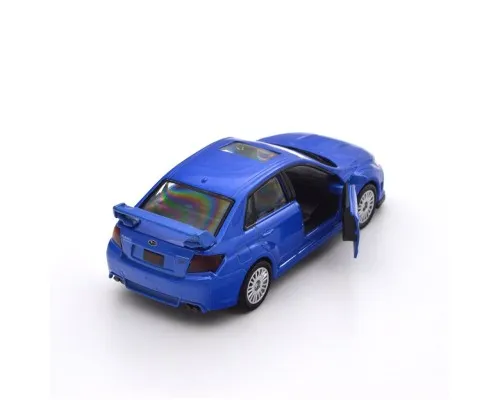 Машина Techno Drive Subaru WRX STI синий (250334U)