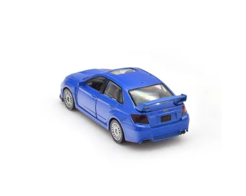 Машина Techno Drive Subaru WRX STI синий (250334U)